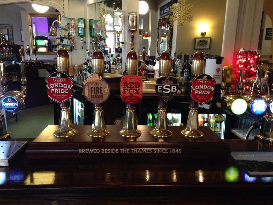 The Swan Inn Pub ไอล์เวิร์ธ ภายนอก รูปภาพ